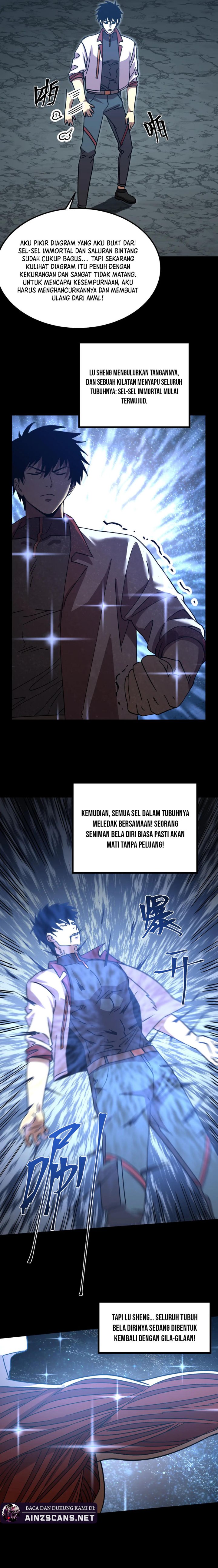 Leveling In The Future (Apex Future Martial Arts) Chapter 222 Gambar 18