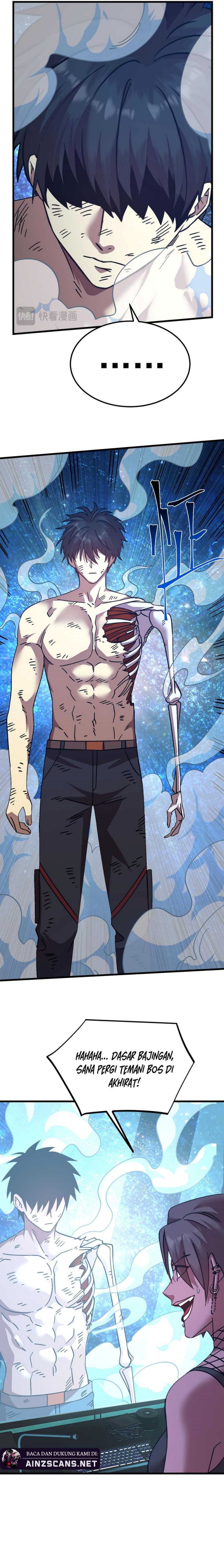 Leveling In The Future (Apex Future Martial Arts) Chapter 229 Gambar 8