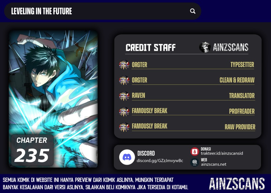 Leveling In The Future (Apex Future Martial Arts) Chapter 235 Gambar 1