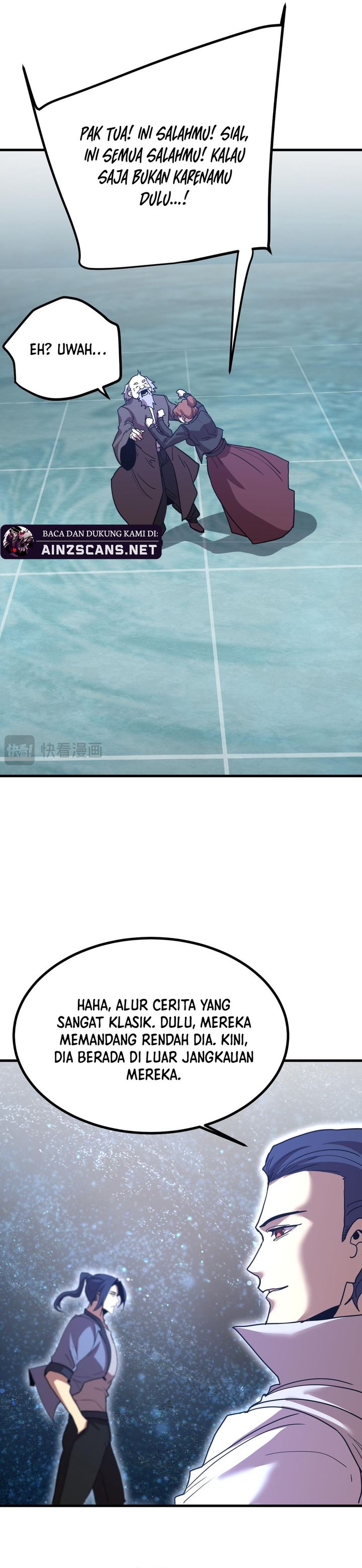 Leveling In The Future (Apex Future Martial Arts) Chapter 239 Gambar 28