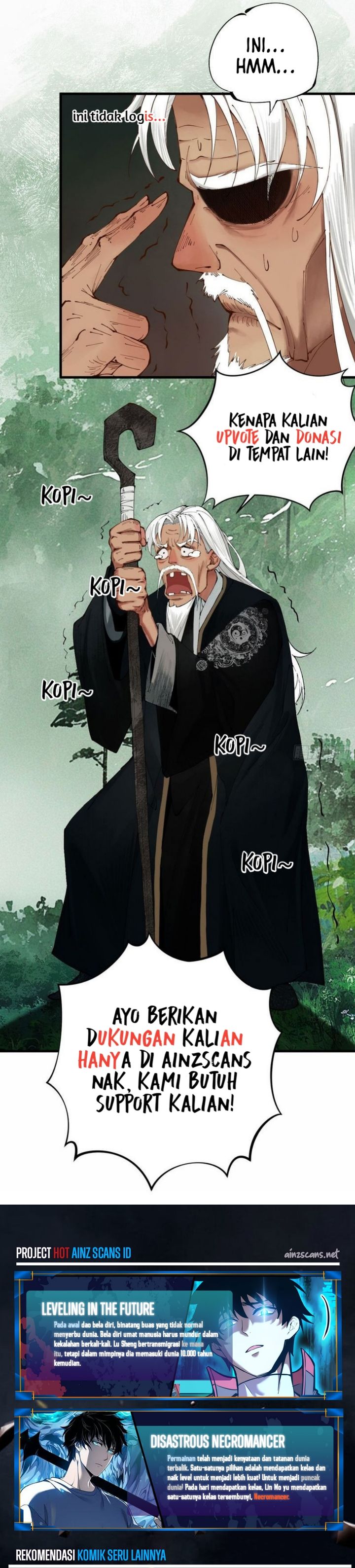 Leveling In The Future (Apex Future Martial Arts) Chapter 239 Gambar 39
