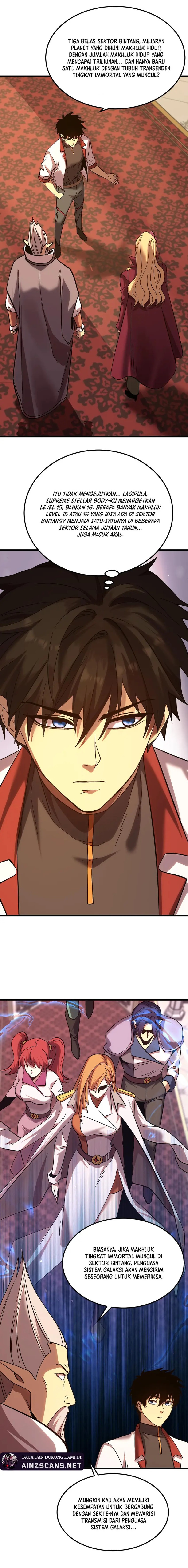 Leveling In The Future (Apex Future Martial Arts) Chapter 243 Gambar 6