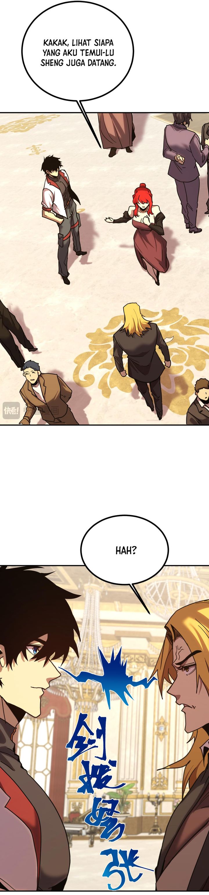Leveling In The Future (Apex Future Martial Arts) Chapter 244 Gambar 3