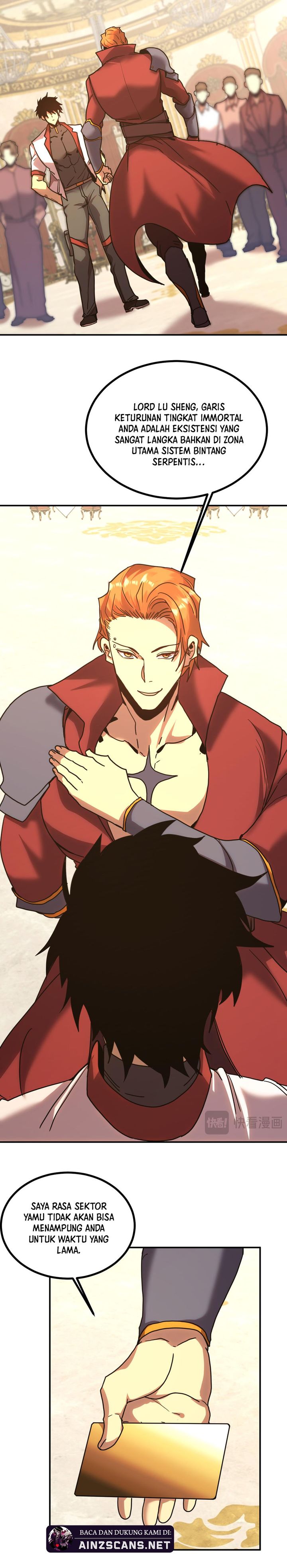 Leveling In The Future (Apex Future Martial Arts) Chapter 244 Gambar 10