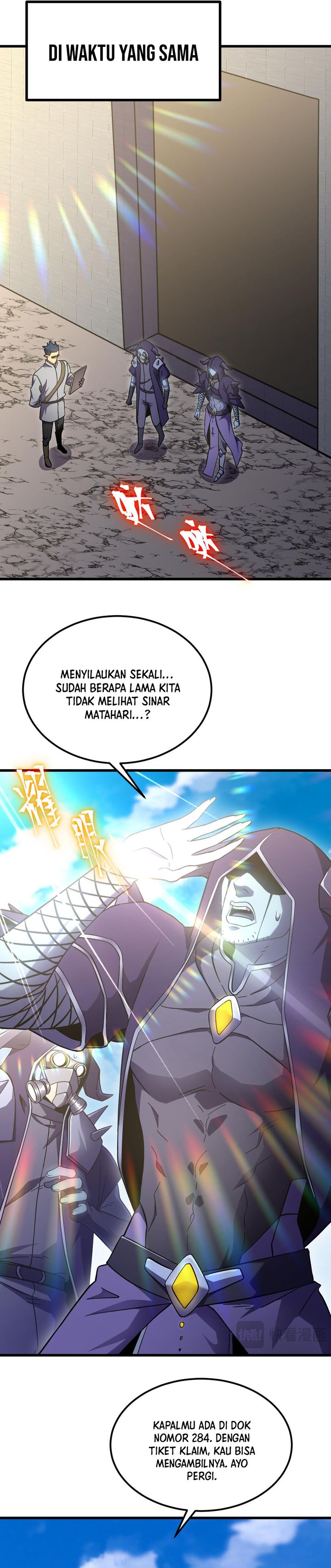 Leveling In The Future (Apex Future Martial Arts) Chapter 244 Gambar 19