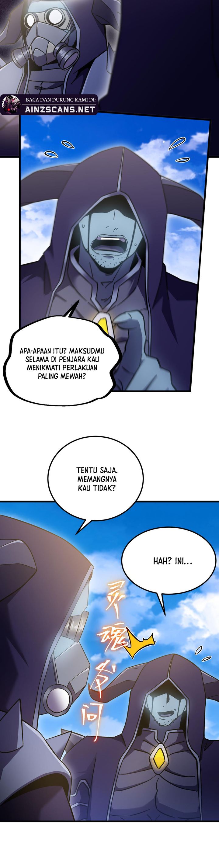Leveling In The Future (Apex Future Martial Arts) Chapter 244 Gambar 22