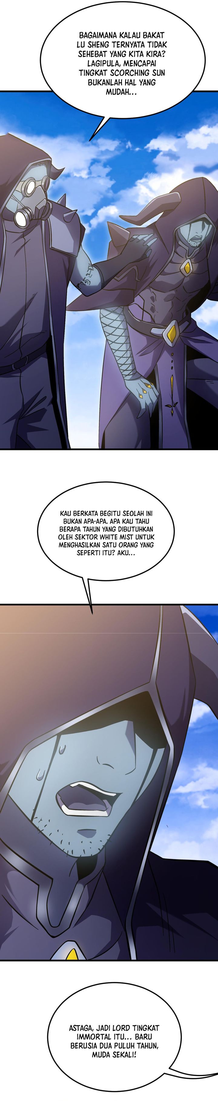Leveling In The Future (Apex Future Martial Arts) Chapter 244 Gambar 26