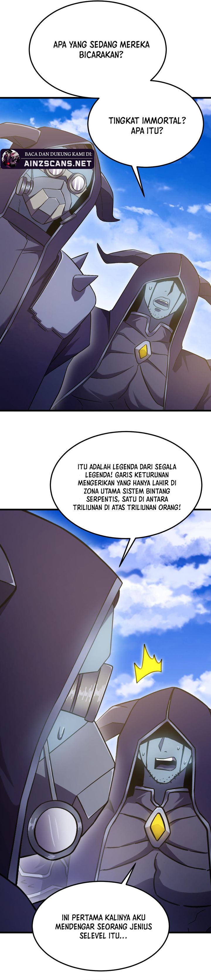 Leveling In The Future (Apex Future Martial Arts) Chapter 244 Gambar 28