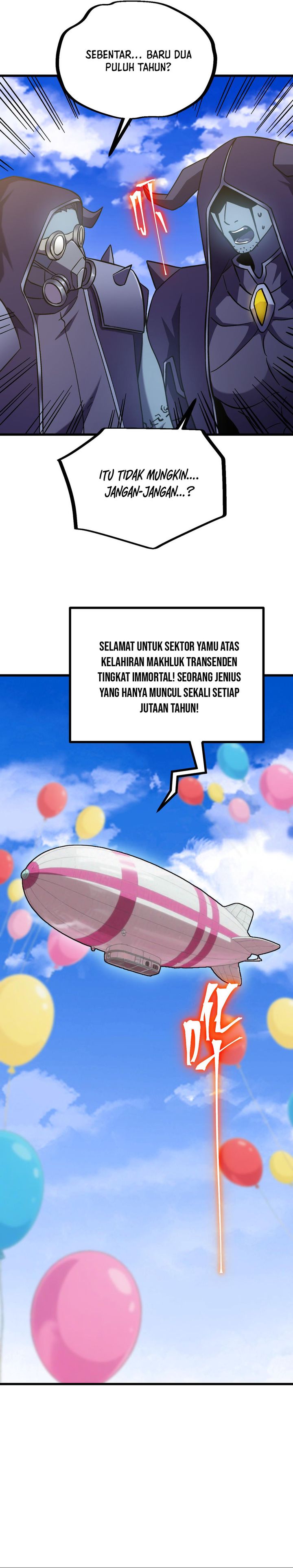Leveling In The Future (Apex Future Martial Arts) Chapter 244 Gambar 29