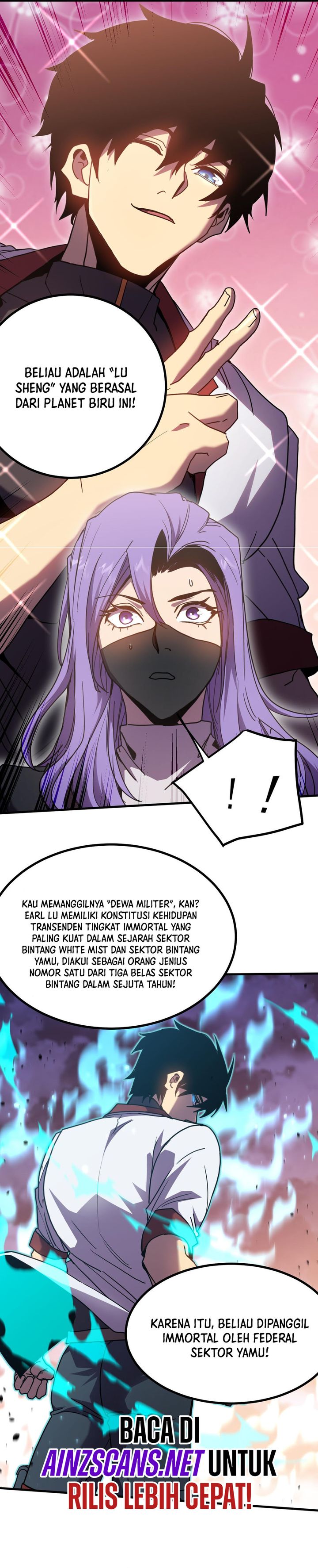 Leveling In The Future (Apex Future Martial Arts) Chapter 248 Gambar 18