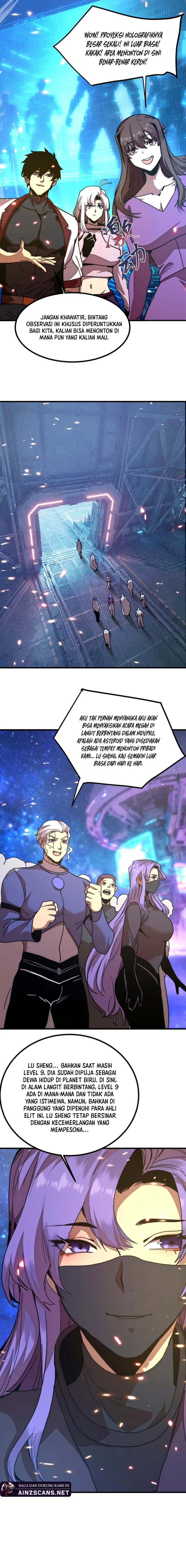 Leveling In The Future (Apex Future Martial Arts) Chapter 257 Gambar 18