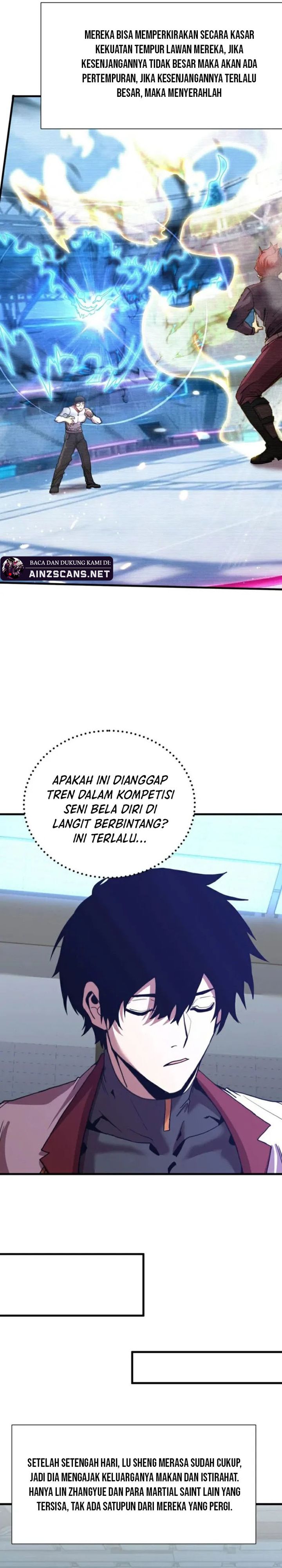 Leveling In The Future (Apex Future Martial Arts) Chapter 258 Gambar 7