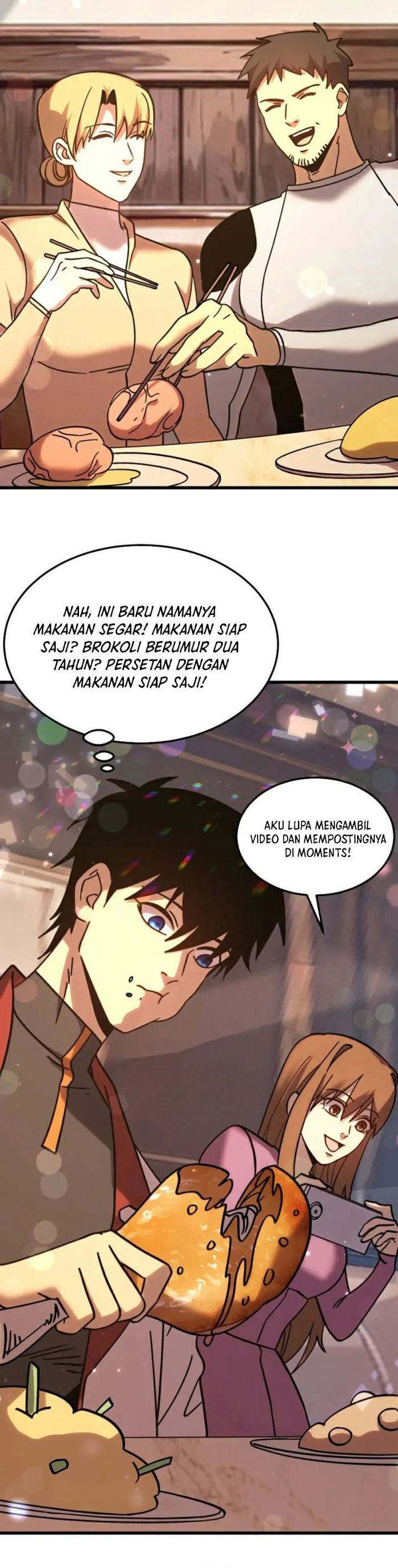 Leveling In The Future (Apex Future Martial Arts) Chapter 258 Gambar 20