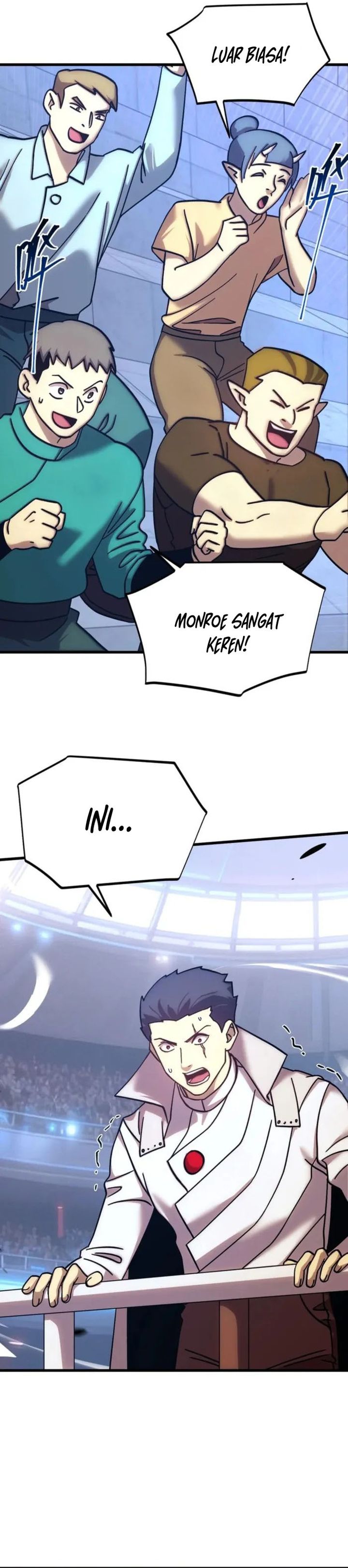 Leveling In The Future (Apex Future Martial Arts) Chapter 267 Gambar 2