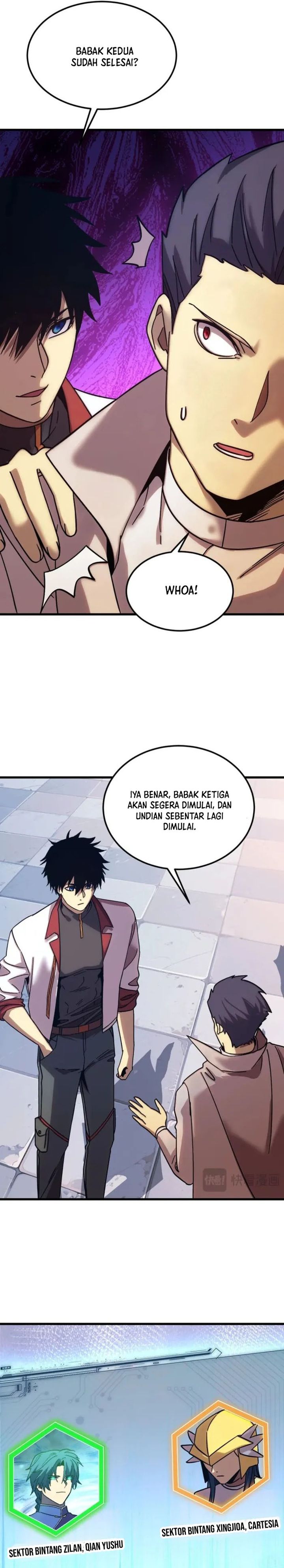 Leveling In The Future (Apex Future Martial Arts) Chapter 267 Gambar 6