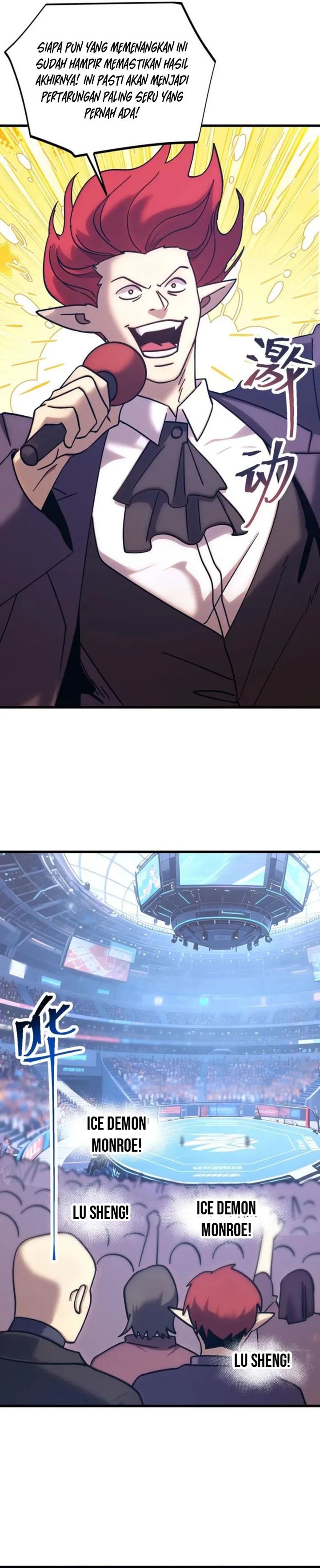 Leveling In The Future (Apex Future Martial Arts) Chapter 267 Gambar 9