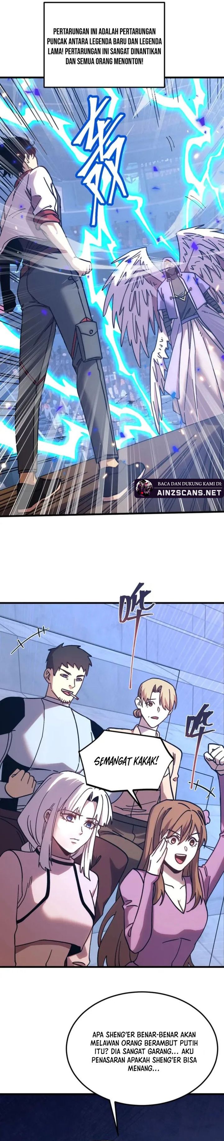 Leveling In The Future (Apex Future Martial Arts) Chapter 267 Gambar 11