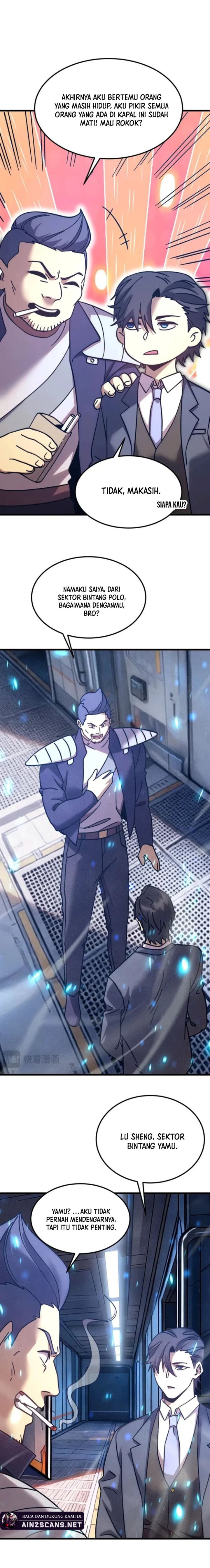 Leveling In The Future (Apex Future Martial Arts) Chapter 280 Gambar 9