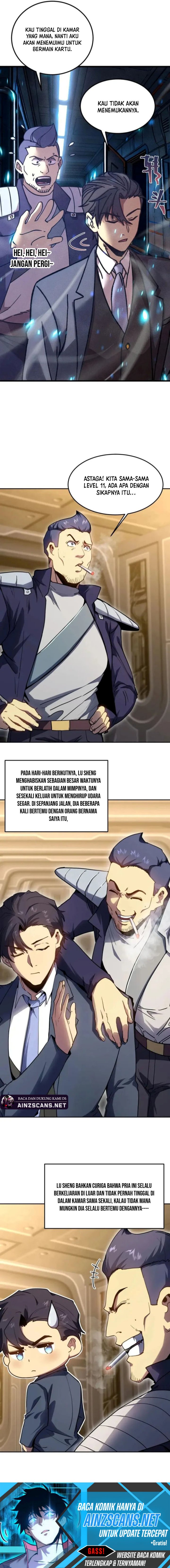 Leveling In The Future (Apex Future Martial Arts) Chapter 280 Gambar 10