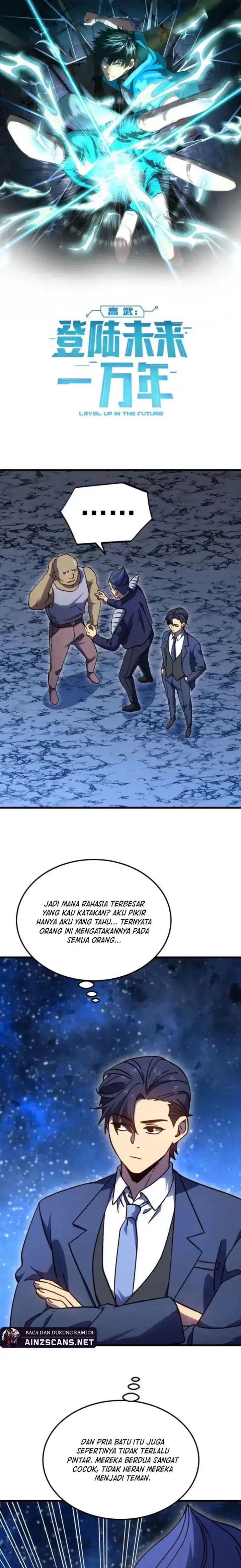 Leveling In The Future (Apex Future Martial Arts) Chapter 281 Gambar 2