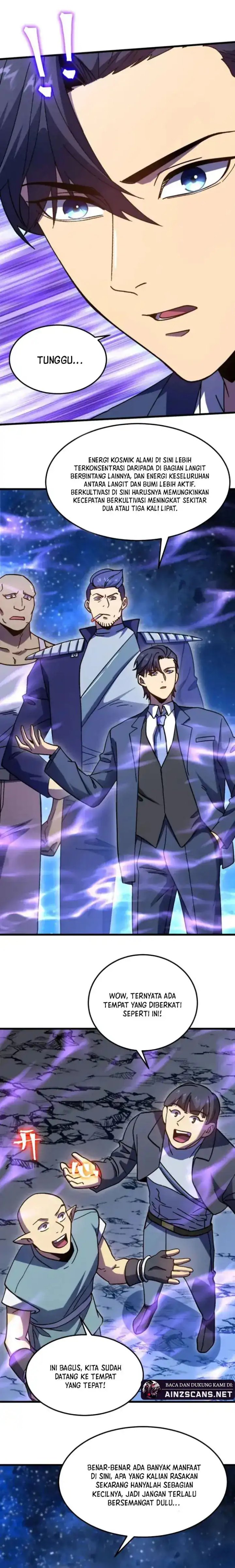 Leveling In The Future (Apex Future Martial Arts) Chapter 281 Gambar 9