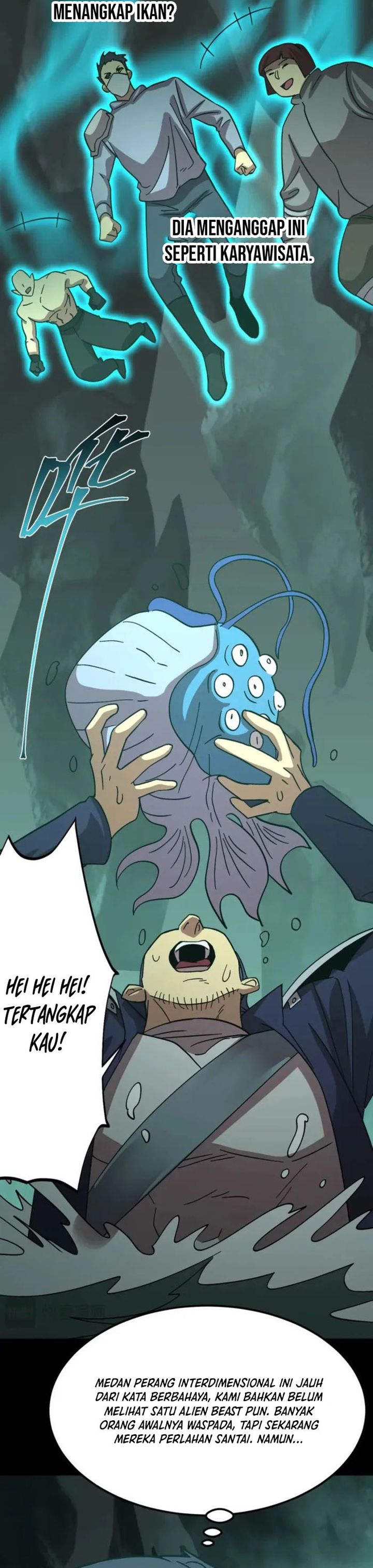 Leveling In The Future (Apex Future Martial Arts) Chapter 282 Gambar 5