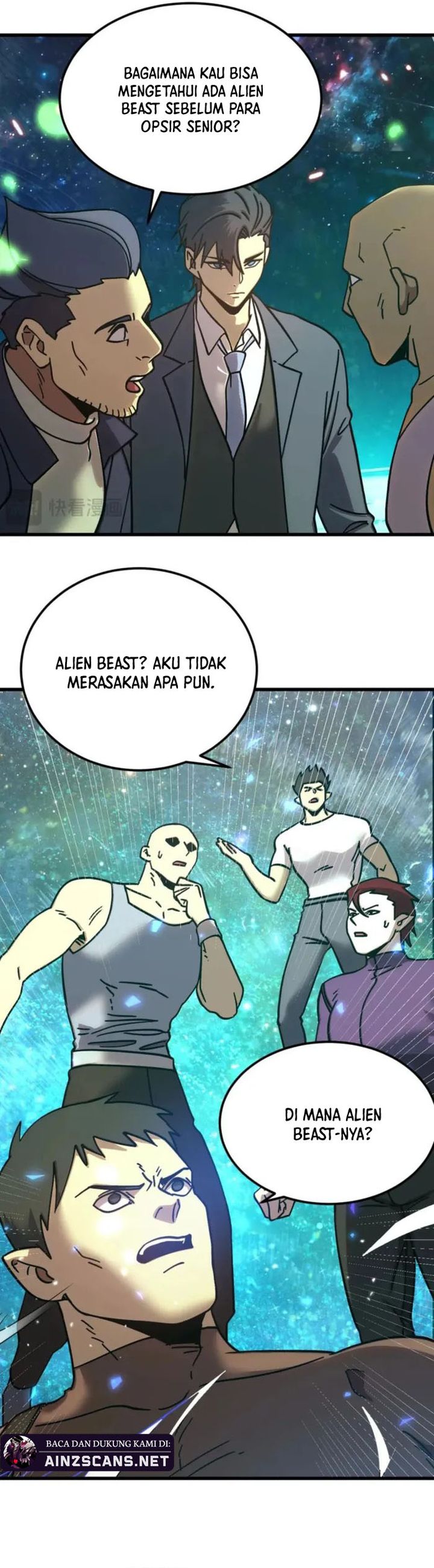 Leveling In The Future (Apex Future Martial Arts) Chapter 282 Gambar 10