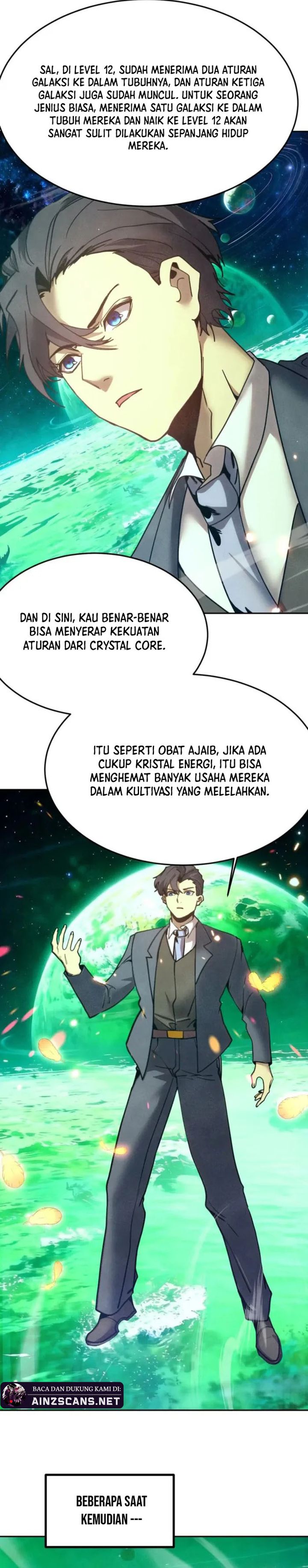 Leveling In The Future (Apex Future Martial Arts) Chapter 282 Gambar 22