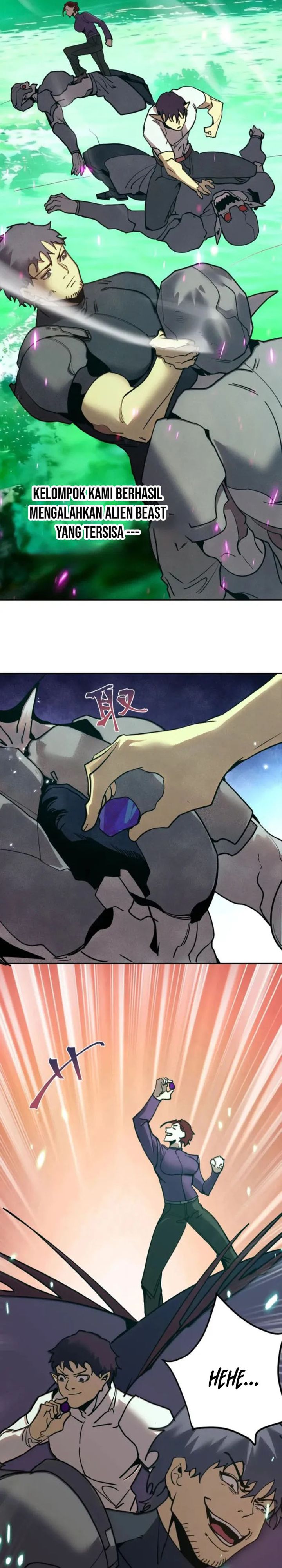 Leveling In The Future (Apex Future Martial Arts) Chapter 282 Gambar 23