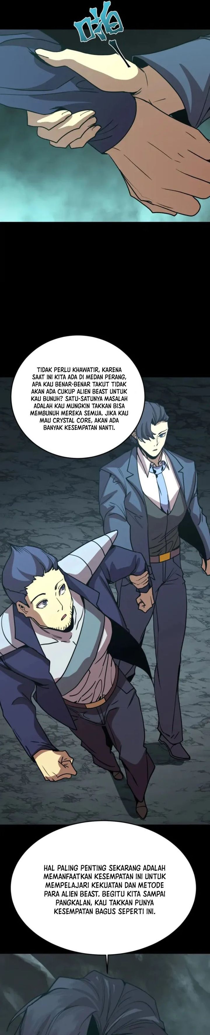 Leveling In The Future (Apex Future Martial Arts) Chapter 282 Gambar 31