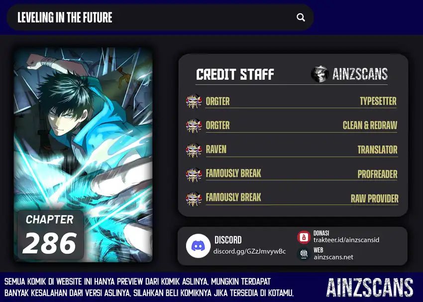 Leveling In The Future (Apex Future Martial Arts) Chapter 286 Gambar 1