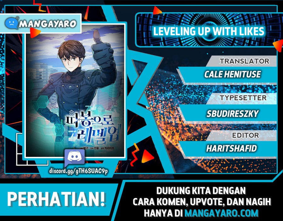 Leveling Up With Likes Chapter 07.1 Gambar 1