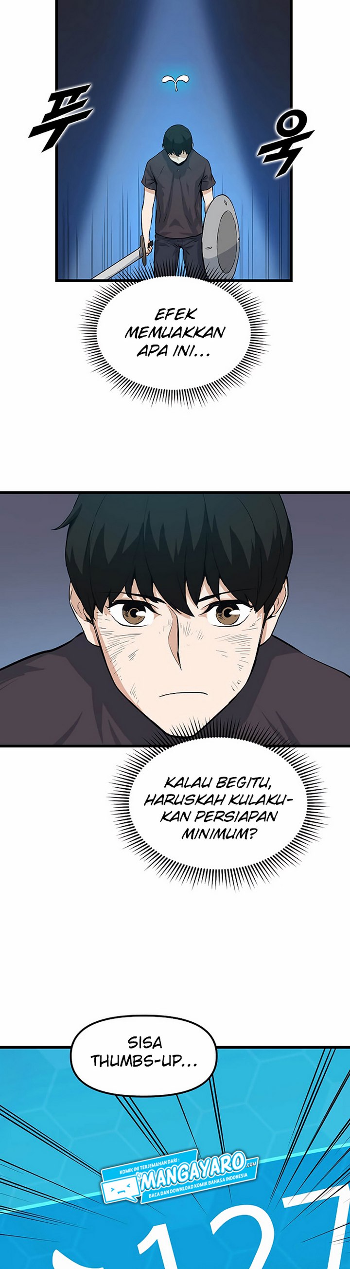 Leveling Up With Likes Chapter 07.1 Gambar 4
