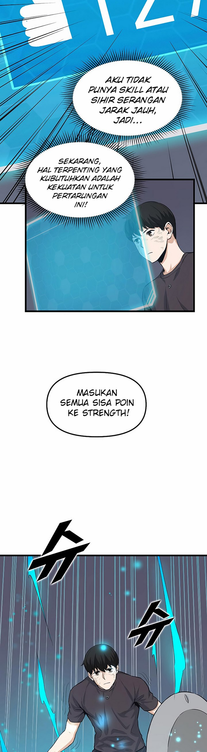 Leveling Up With Likes Chapter 07.1 Gambar 5