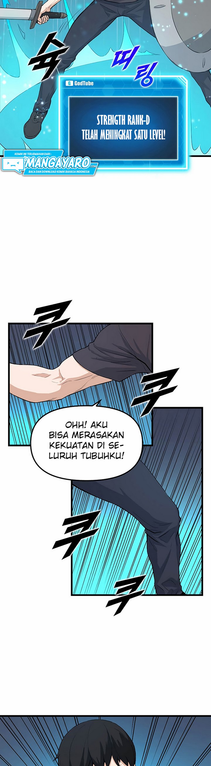 Leveling Up With Likes Chapter 07.1 Gambar 6