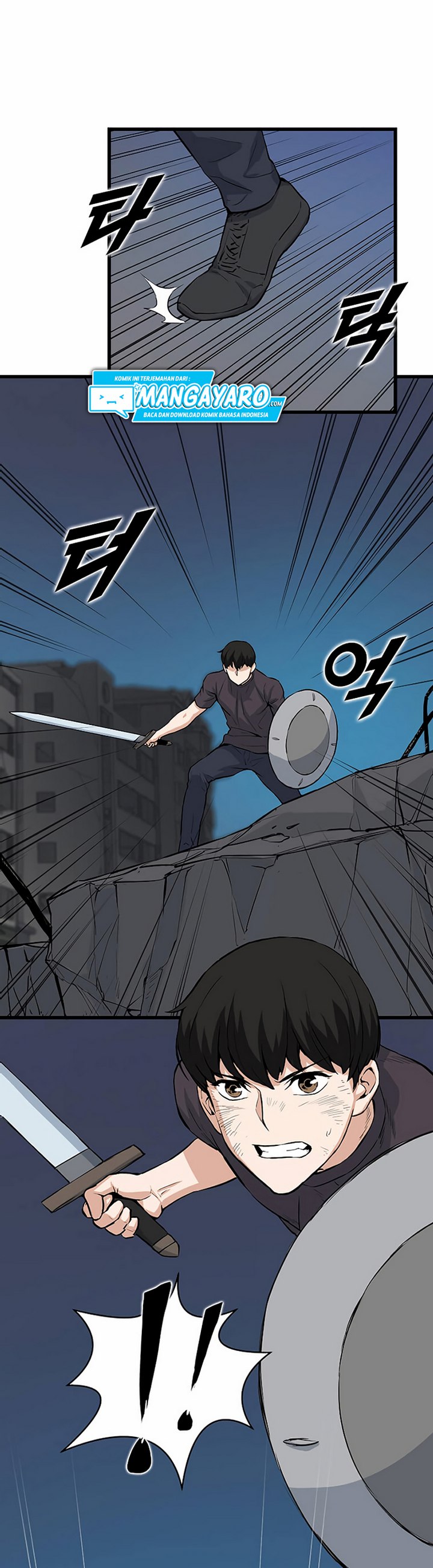 Leveling Up With Likes Chapter 07.1 Gambar 9
