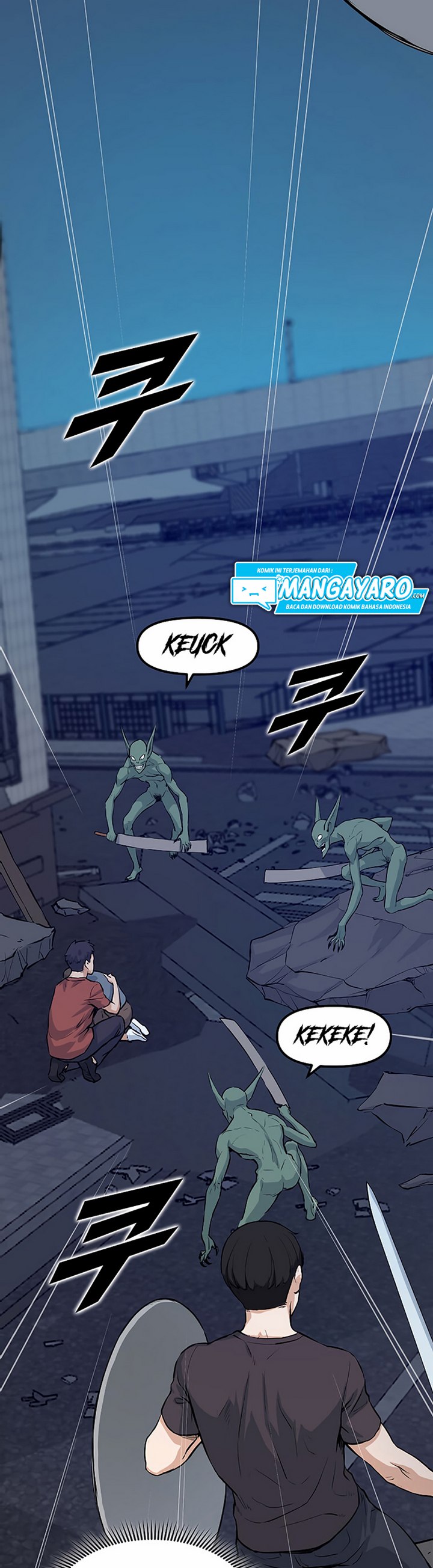 Leveling Up With Likes Chapter 07.1 Gambar 10