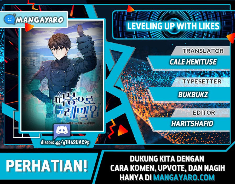 Leveling Up With Likes Chapter 18.1 Gambar 2