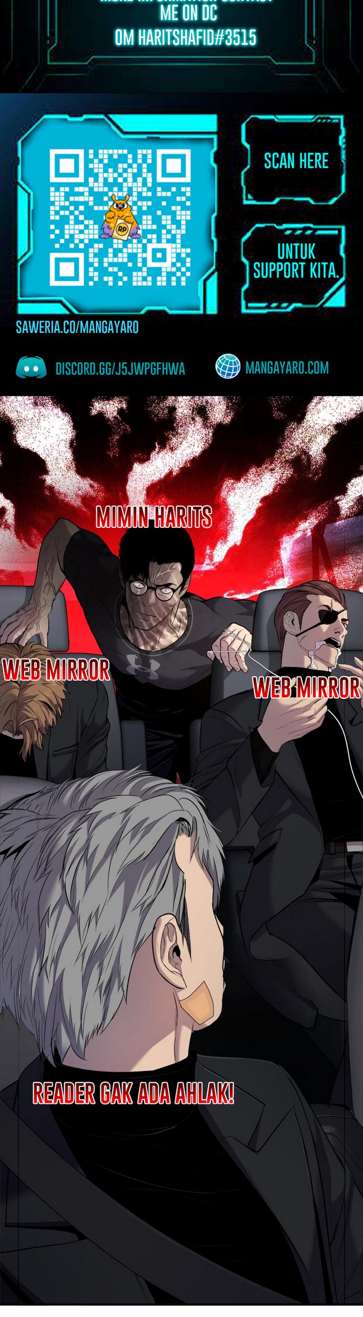 Leveling Up With Likes Chapter 18.1 Gambar 22