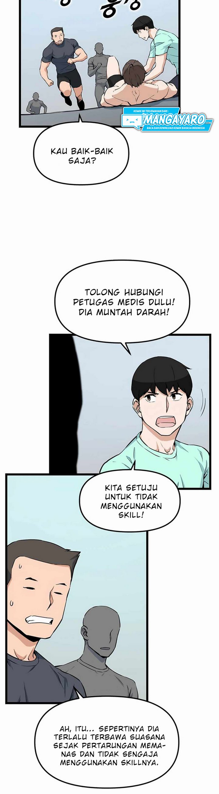 Leveling Up With Likes Chapter 18.2 Gambar 4