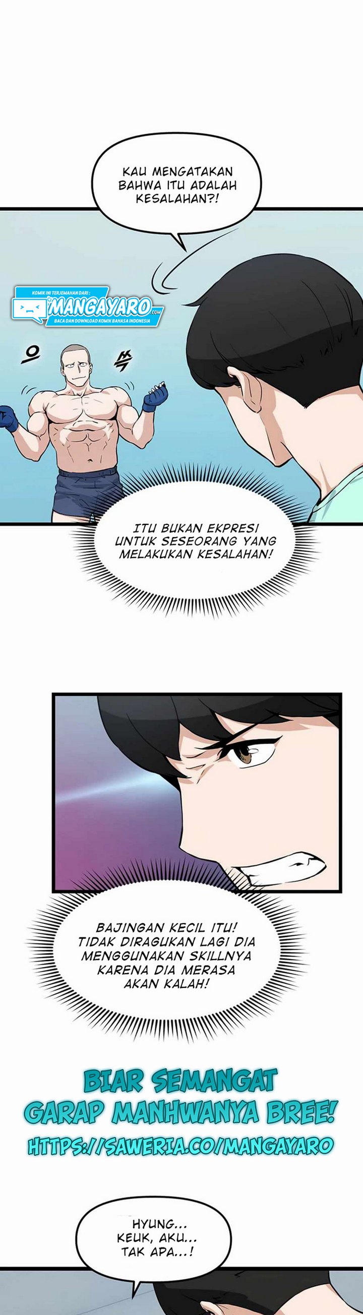 Leveling Up With Likes Chapter 18.2 Gambar 5