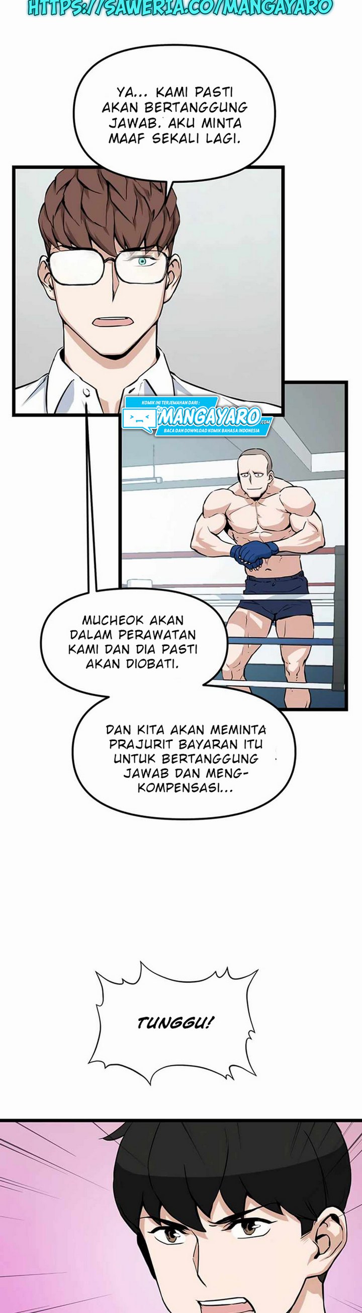 Leveling Up With Likes Chapter 18.2 Gambar 12