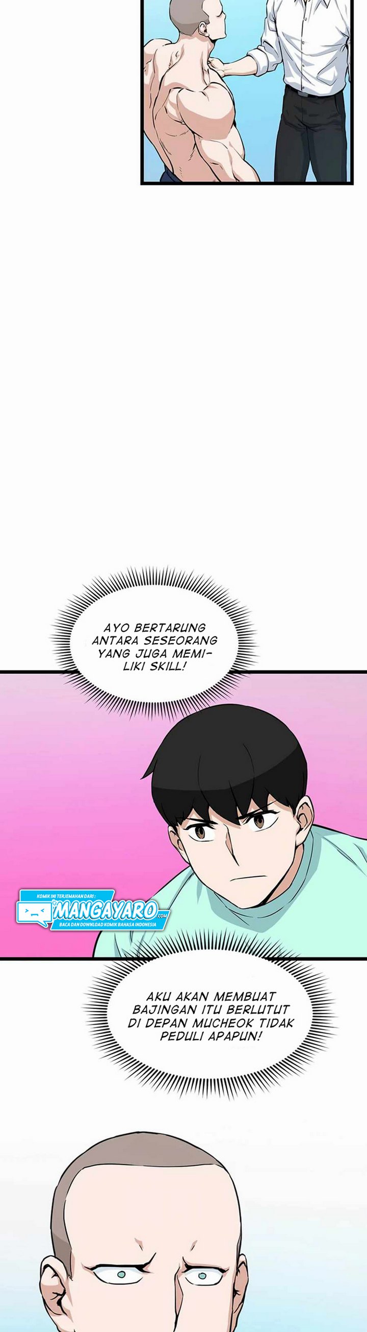 Leveling Up With Likes Chapter 18.2 Gambar 16