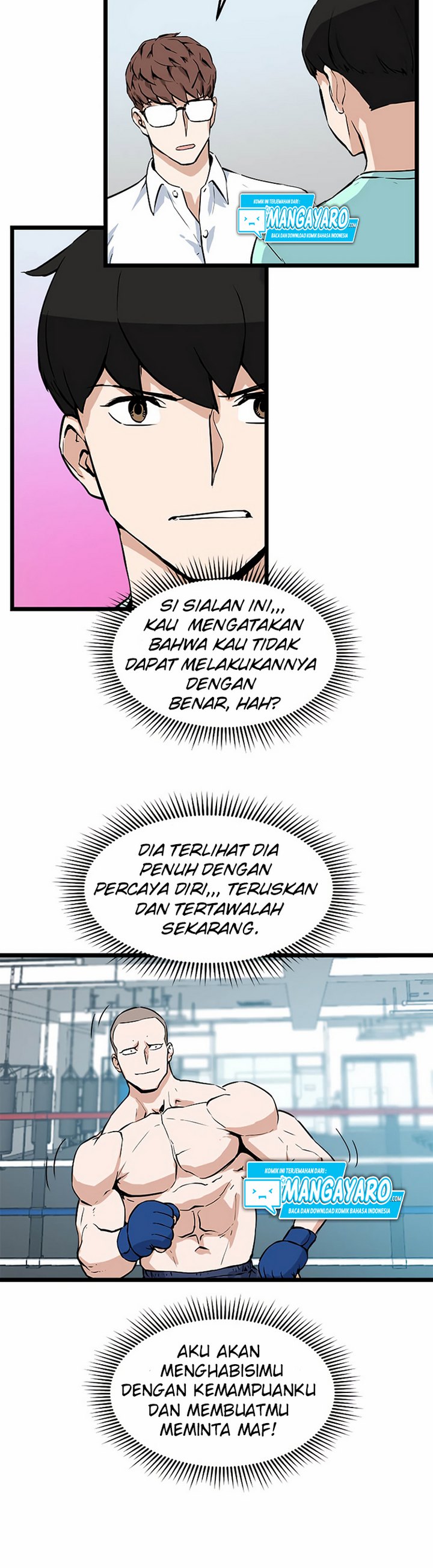 Leveling Up With Likes Chapter 19.1 Gambar 4