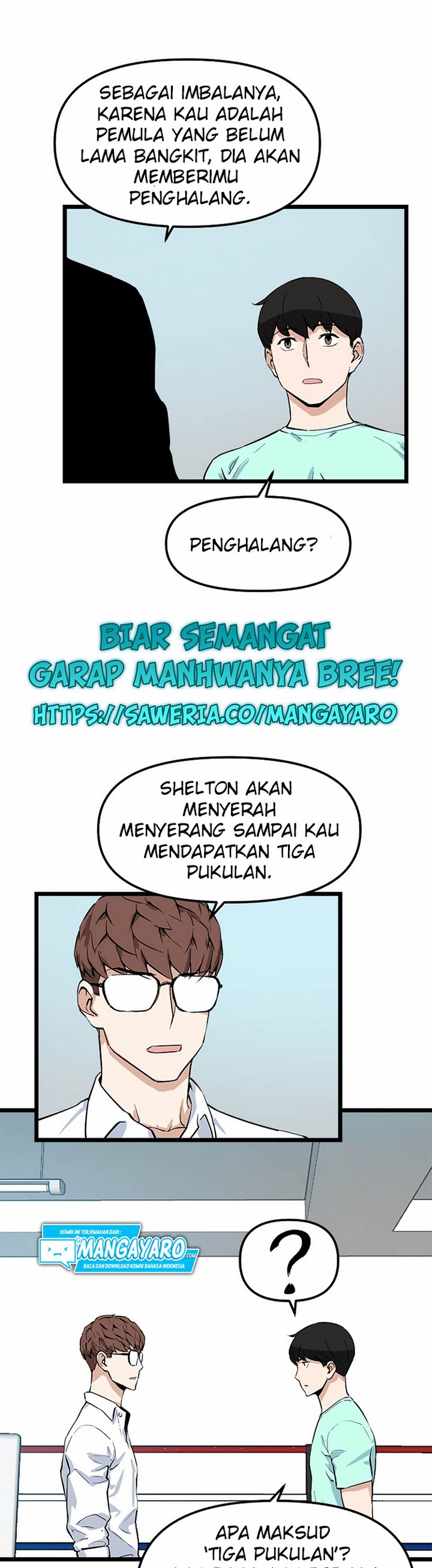 Leveling Up With Likes Chapter 19.1 Gambar 5