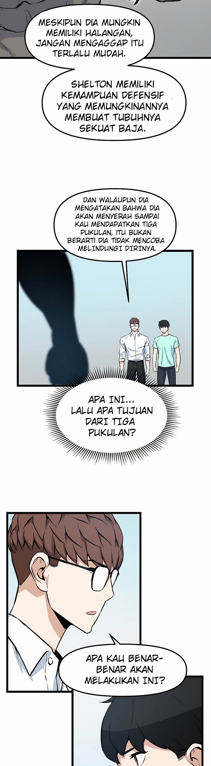 Leveling Up With Likes Chapter 19.1 Gambar 7