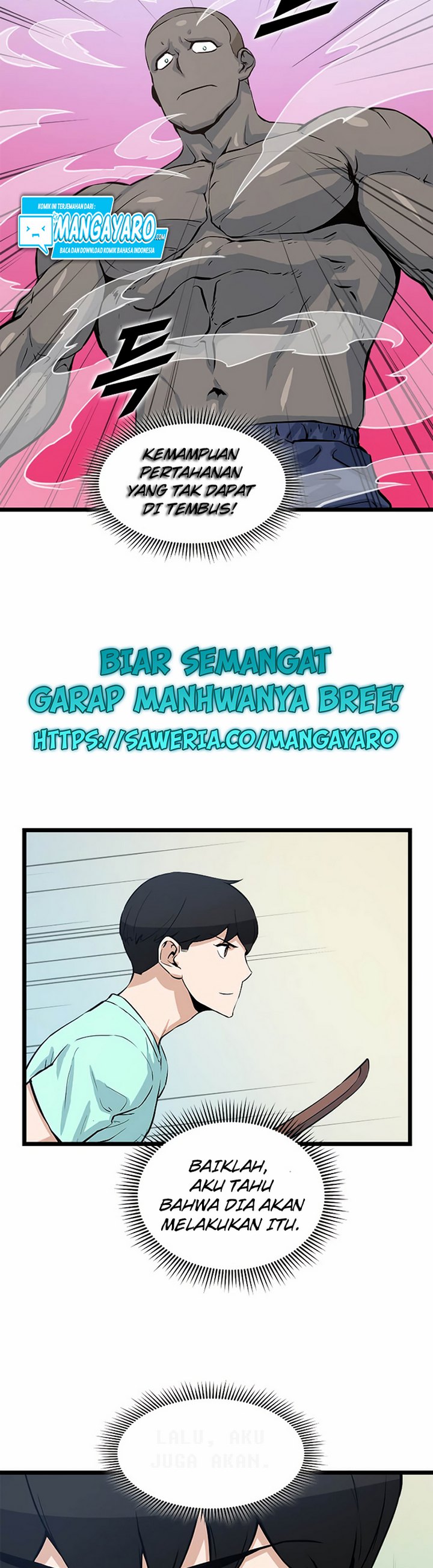 Leveling Up With Likes Chapter 19.1 Gambar 14