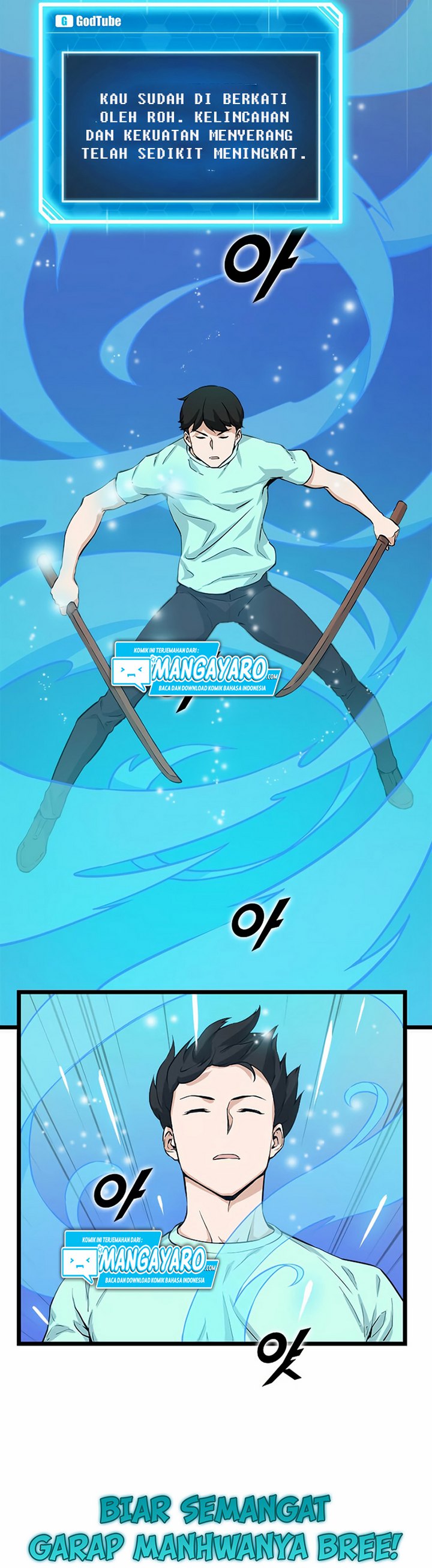 Leveling Up With Likes Chapter 19.1 Gambar 16