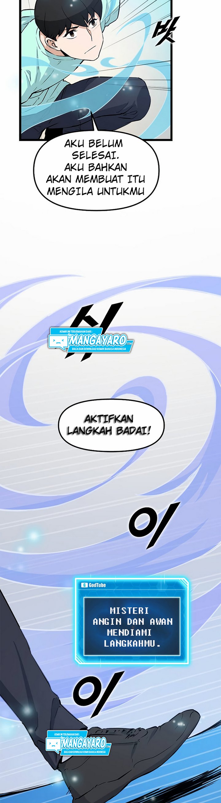 Leveling Up With Likes Chapter 19.1 Gambar 19