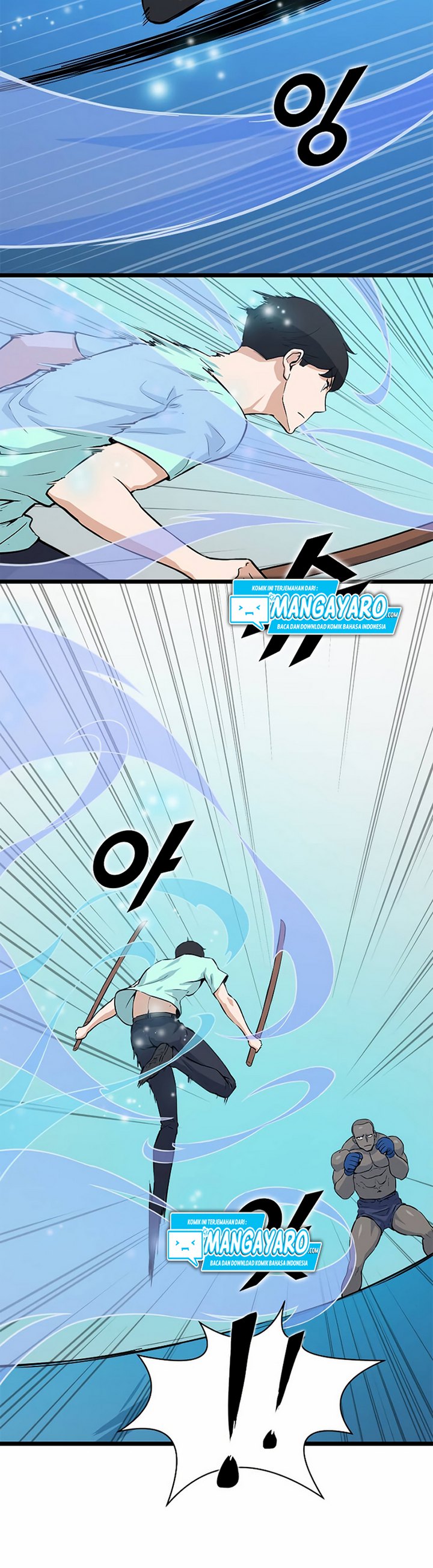 Leveling Up With Likes Chapter 19.1 Gambar 20